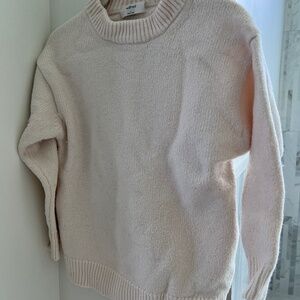 Aritzia Wildfred Cream Sweater - size s